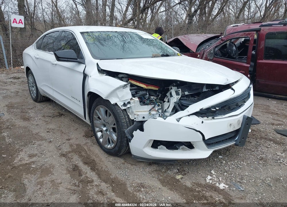 2014 CHEVROLET IMPALA 1FL VIN: 2G11X5SL5E9294442