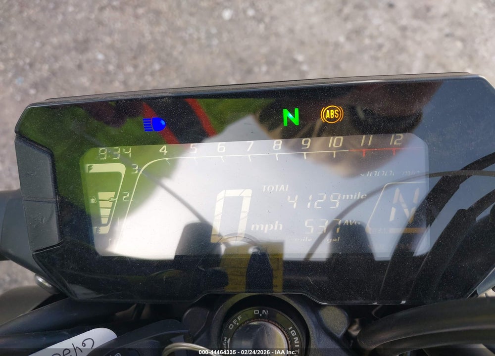 2025 HONDA CBF300 NA VIN: MLHNC5557S5500111