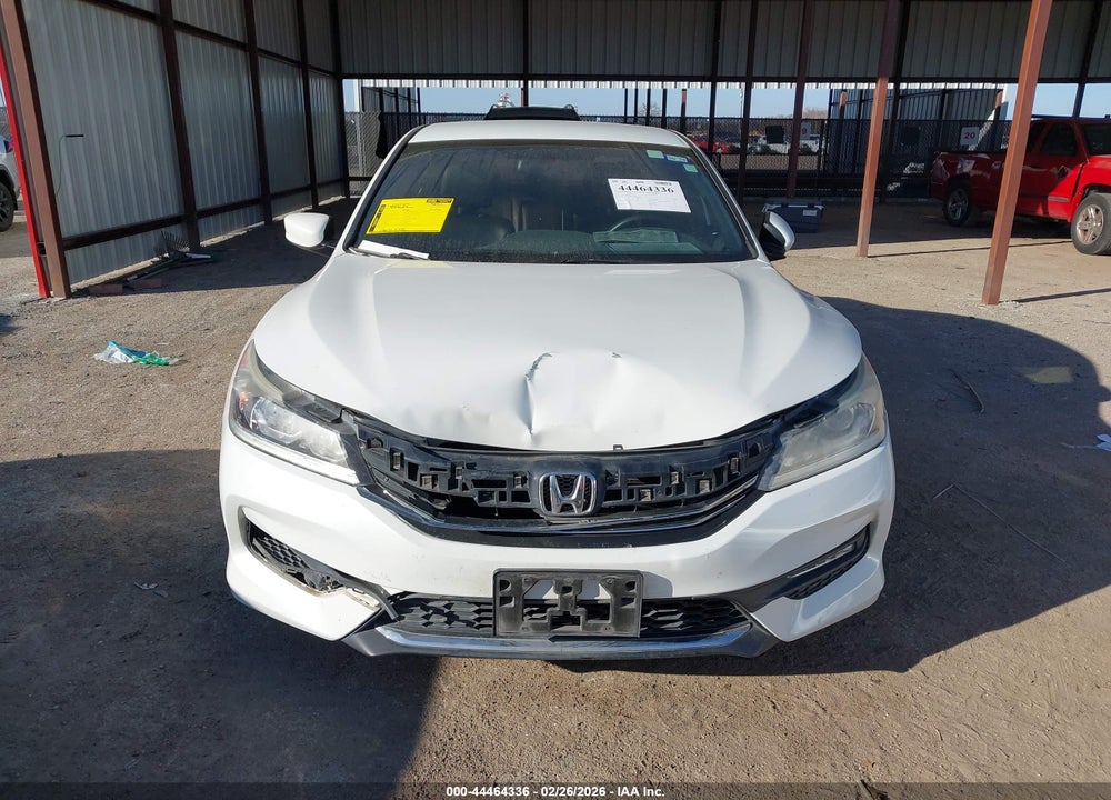 2017 HONDA ACCORD SPORT SE VIN: 1HGCR2F10HA119544