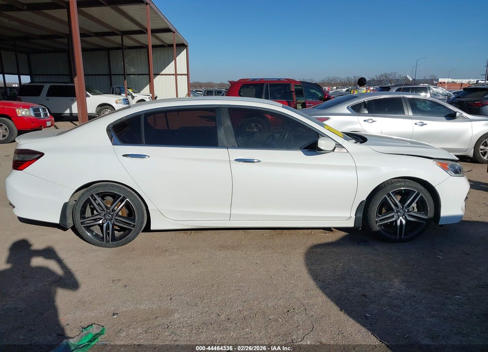 2017 HONDA ACCORD SPORT SE VIN: 1HGCR2F10HA119544