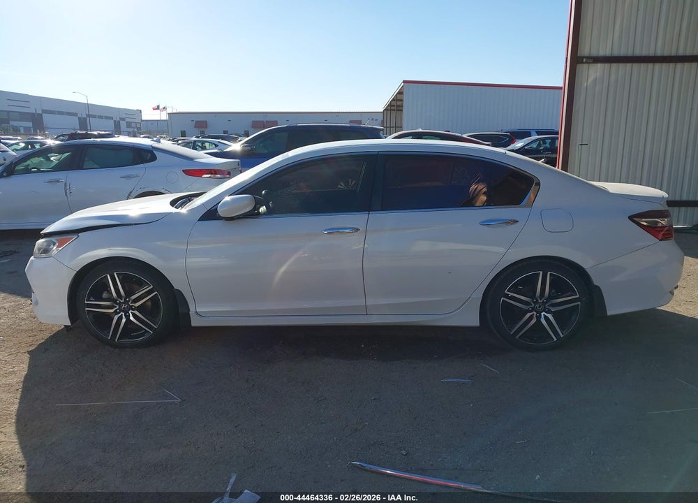 2017 HONDA ACCORD SPORT SE VIN: 1HGCR2F10HA119544