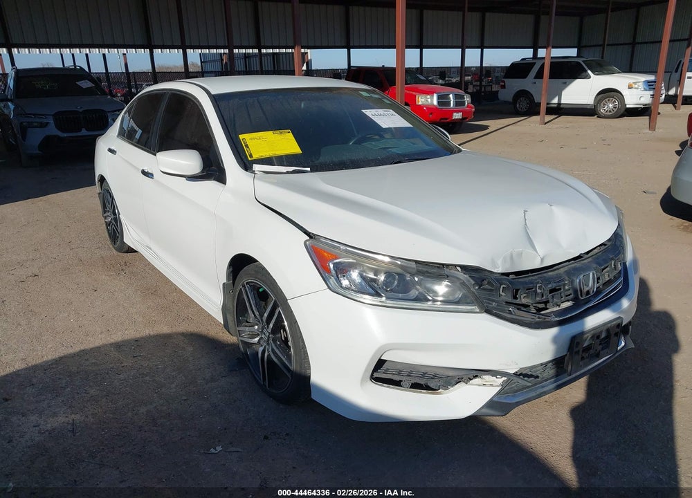 2017 HONDA ACCORD SPORT SE VIN: 1HGCR2F10HA119544