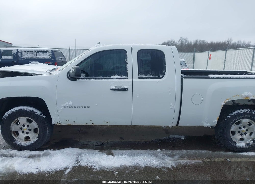 2012 CHEVROLET SILVERADO 1500 LT VIN: 1GCRKSE73CZ280239