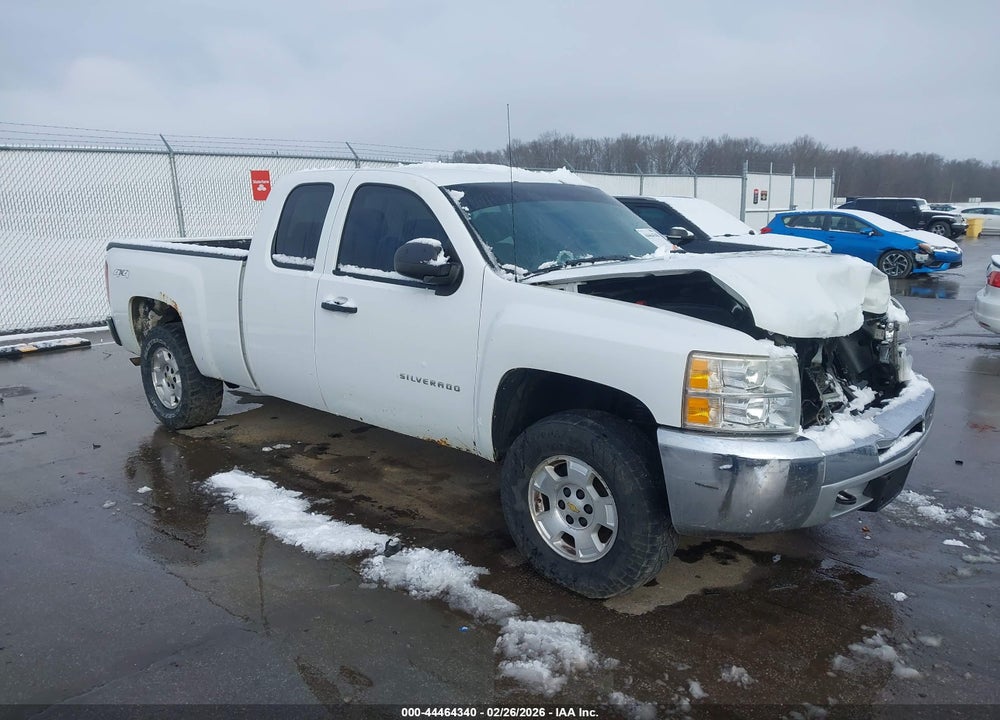 2012 CHEVROLET SILVERADO 1500 LT VIN: 1GCRKSE73CZ280239