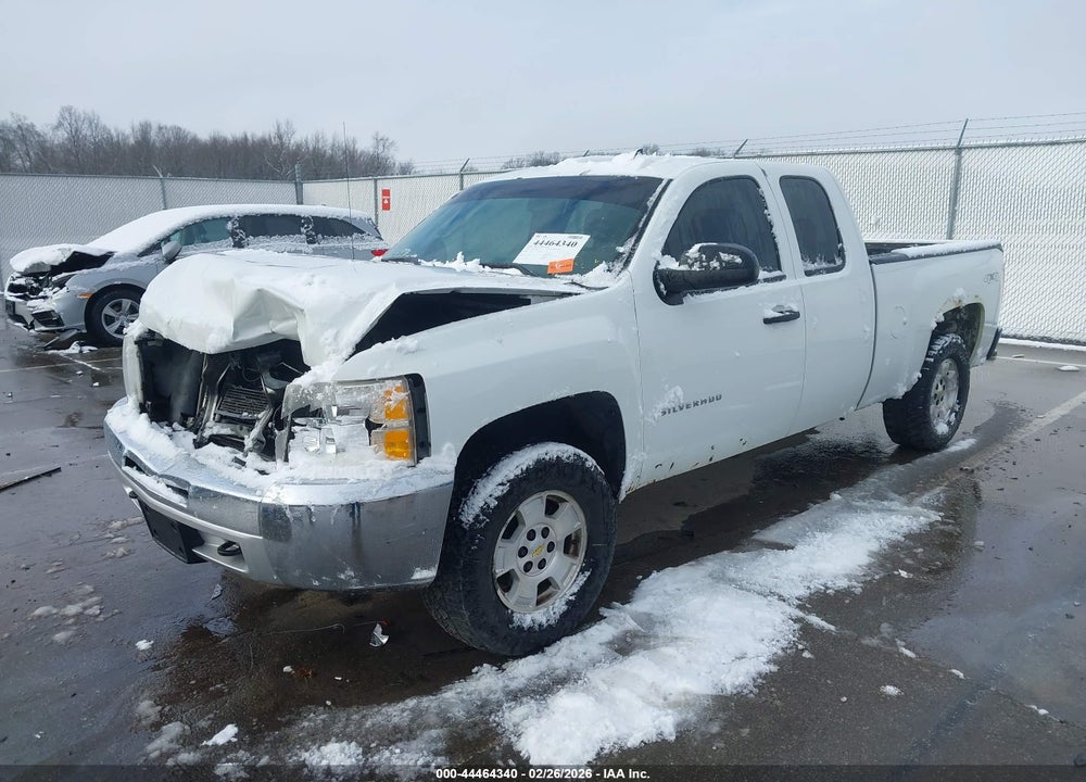 2012 CHEVROLET SILVERADO 1500 LT VIN: 1GCRKSE73CZ280239