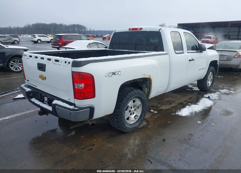2012 CHEVROLET SILVERADO 1500 LT VIN: 1GCRKSE73CZ280239