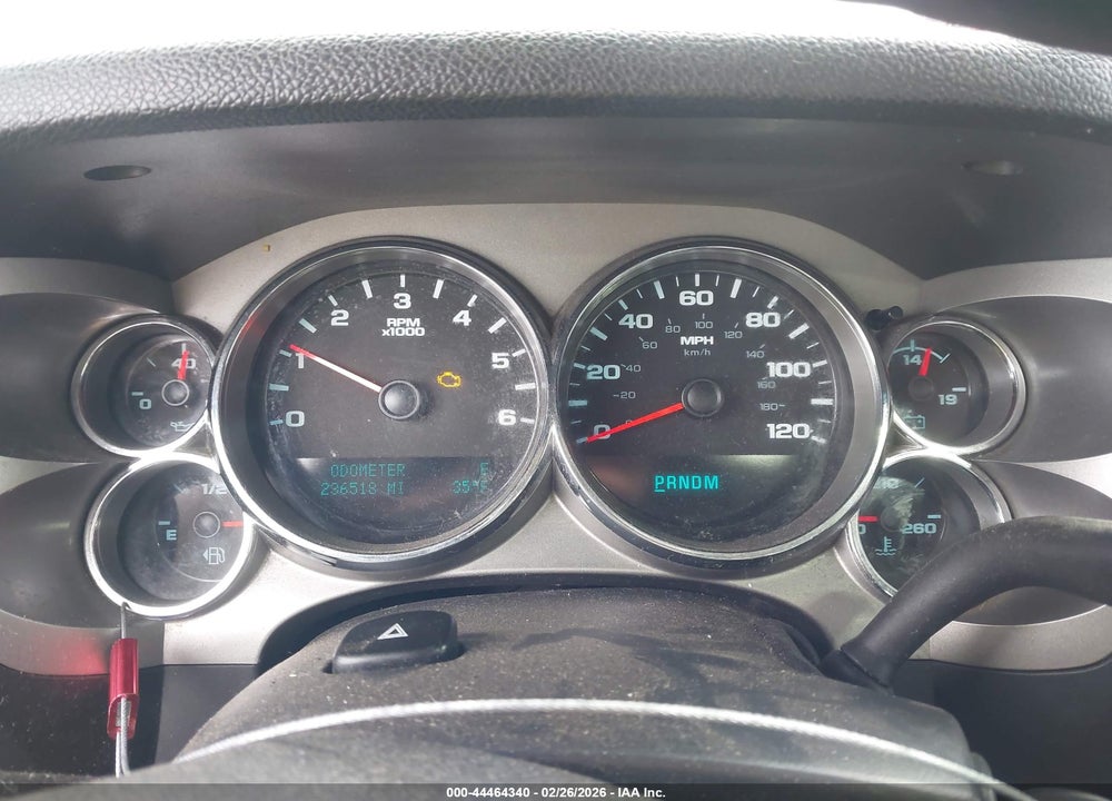 2012 CHEVROLET SILVERADO 1500 LT VIN: 1GCRKSE73CZ280239