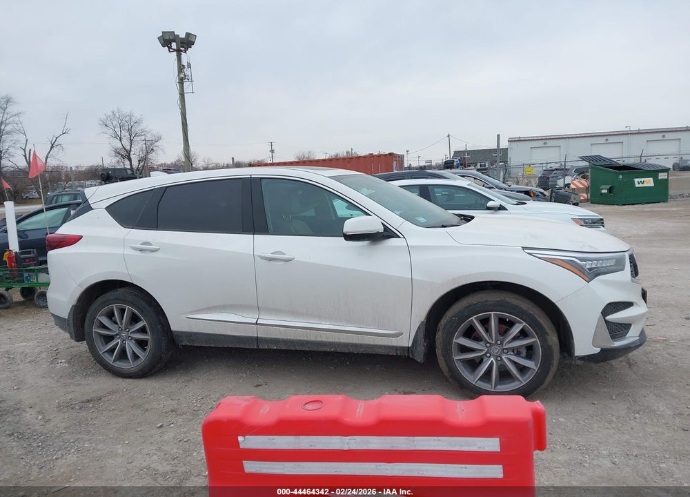 2020 ACURA RDX TECHNOLOGY PACKAGE VIN: 5J8TC2H59LL016394