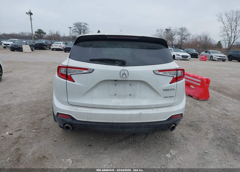 2020 ACURA RDX TECHNOLOGY PACKAGE VIN: 5J8TC2H59LL016394