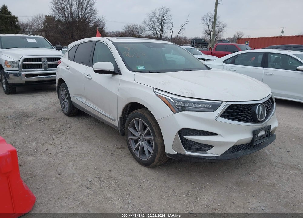 2020 ACURA RDX TECHNOLOGY PACKAGE VIN: 5J8TC2H59LL016394
