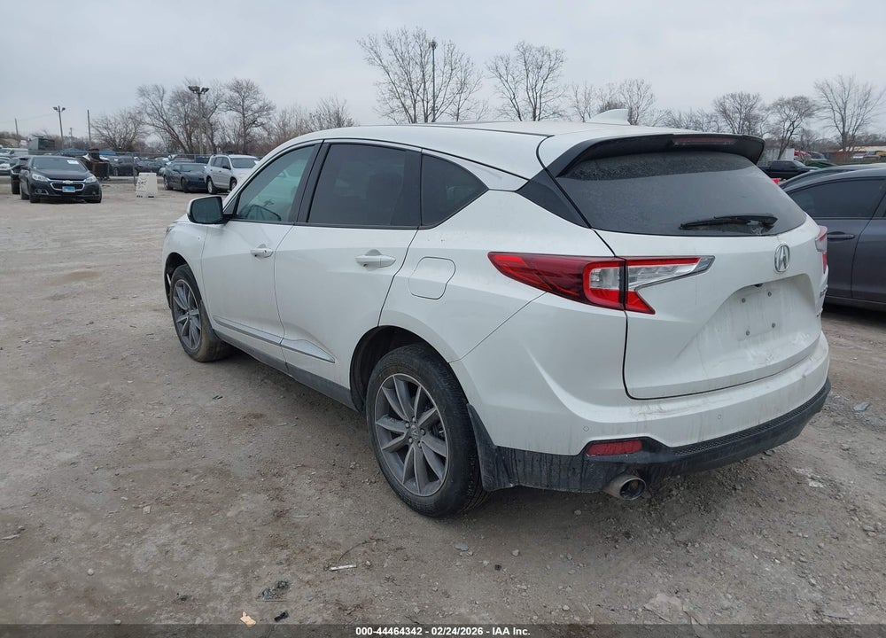 2020 ACURA RDX TECHNOLOGY PACKAGE VIN: 5J8TC2H59LL016394