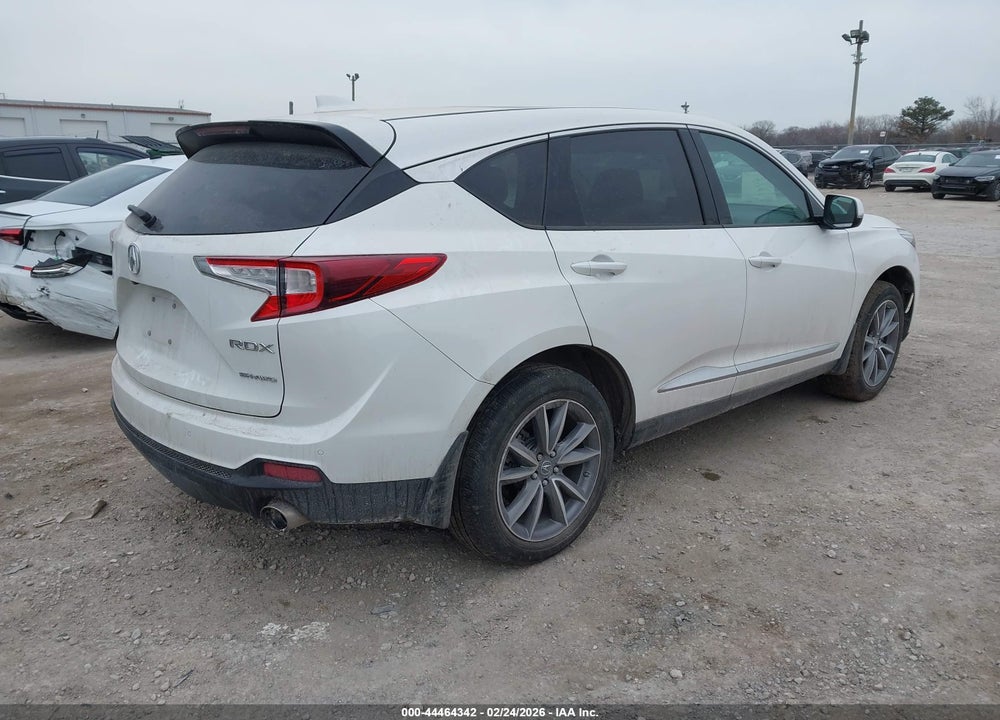 2020 ACURA RDX TECHNOLOGY PACKAGE VIN: 5J8TC2H59LL016394