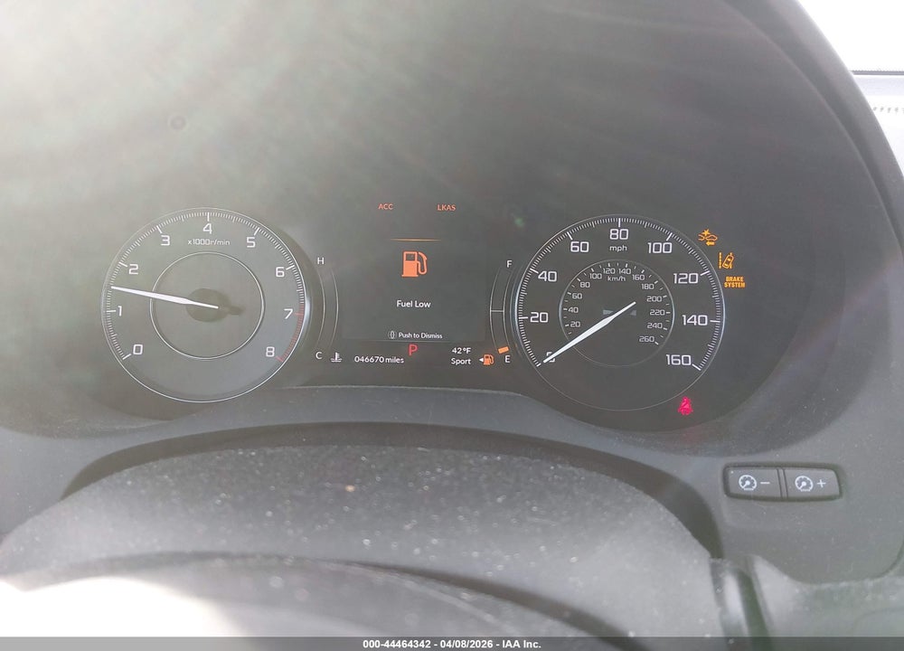 2020 ACURA RDX TECHNOLOGY PACKAGE VIN: 5J8TC2H59LL016394