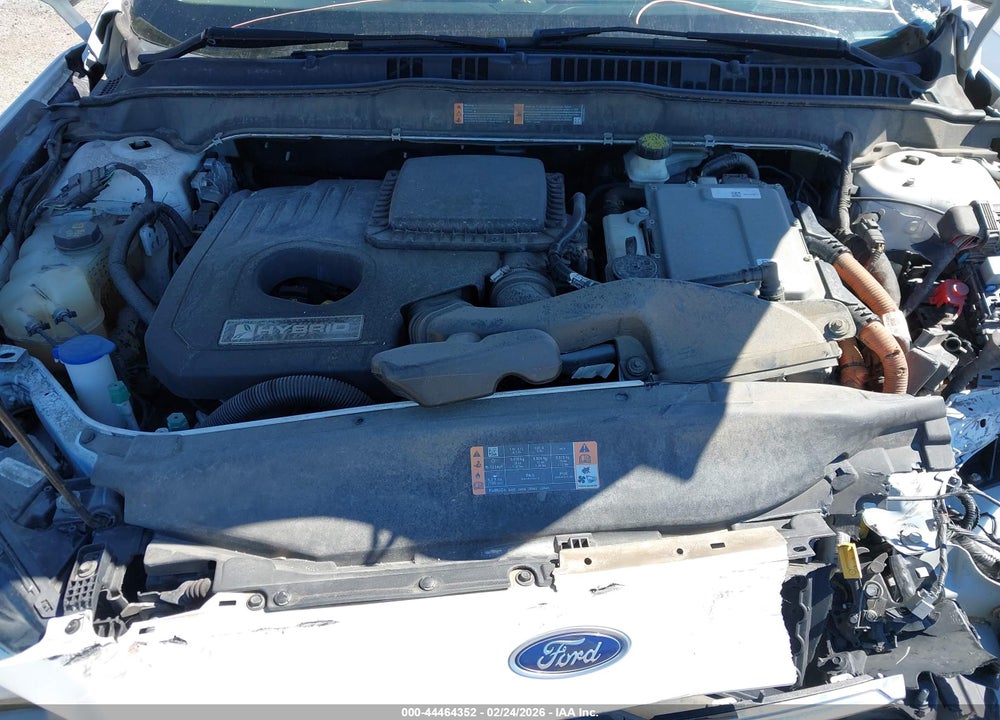 2017 FORD FUSION HYBRID SE VIN: 3FA6P0LUXHR245023