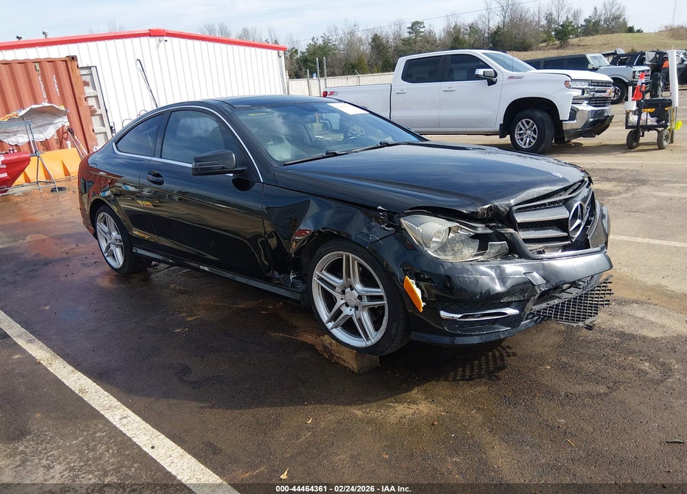 2014 MERCEDES-BENZ C 250 VIN: WDDGJ4HB3EG259868
