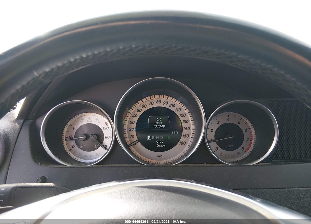 2014 MERCEDES-BENZ C 250 VIN: WDDGJ4HB3EG259868