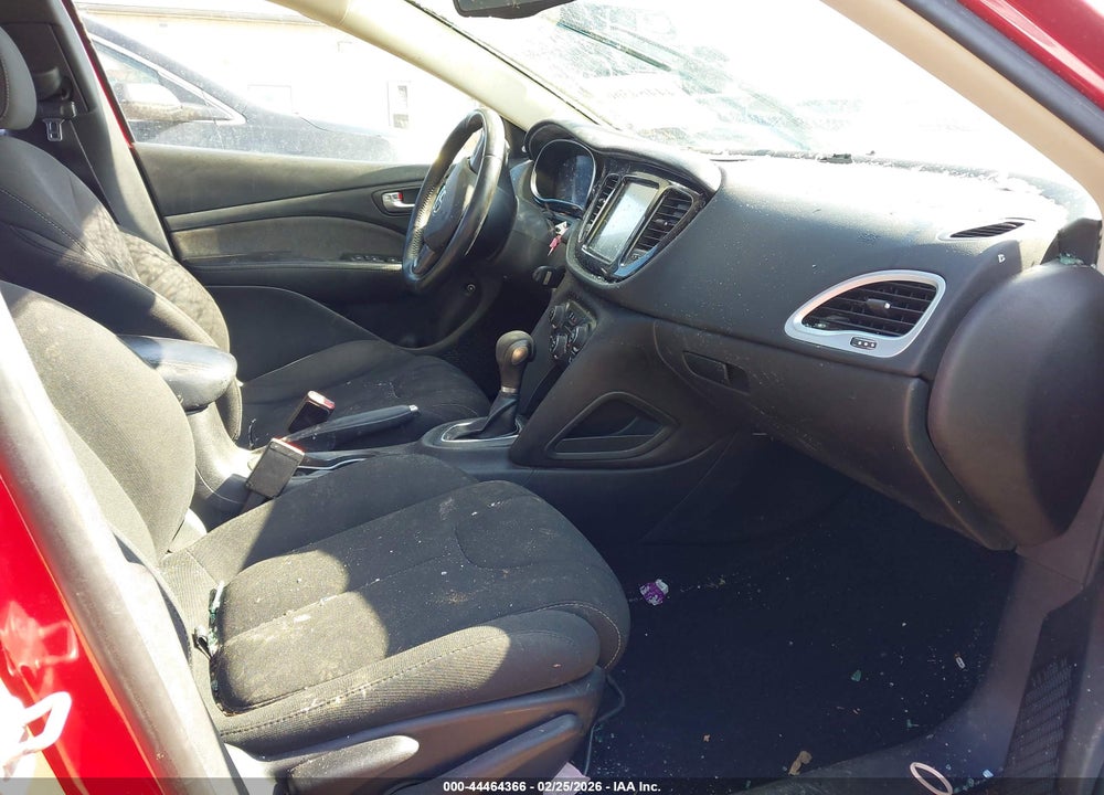 2013 DODGE DART SXT VIN: 1C3CDFBA7DD182535