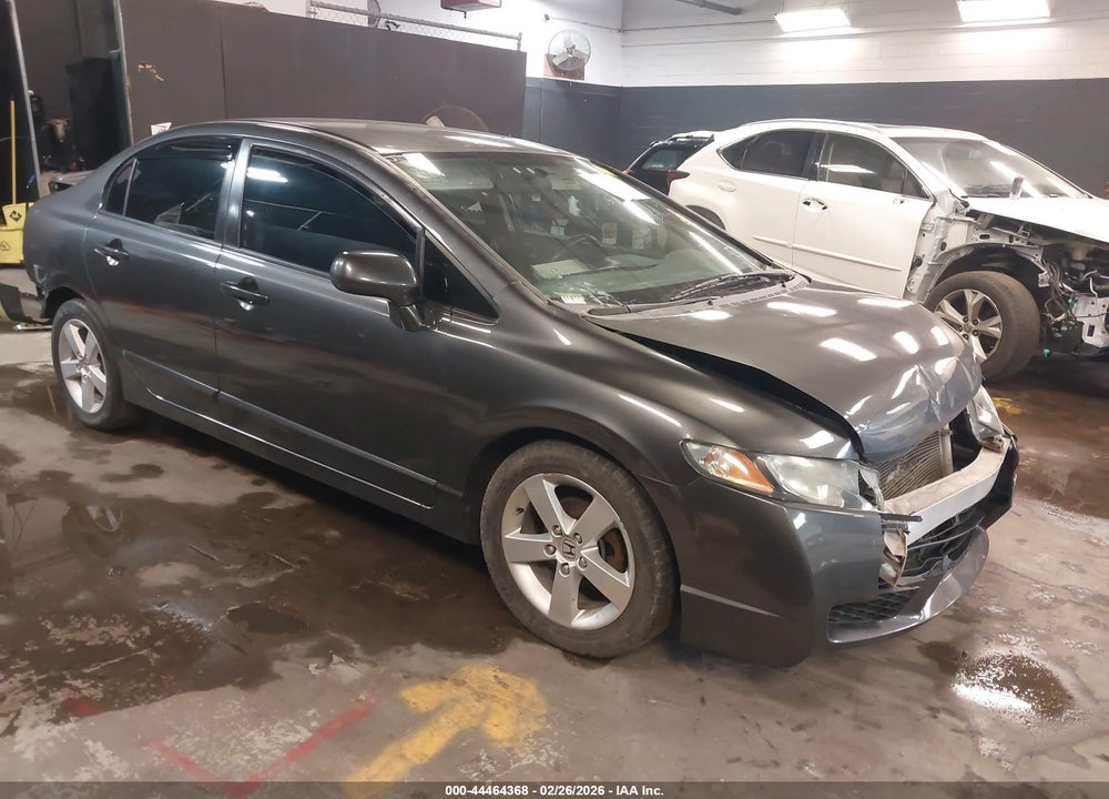 2010 HONDA CIVIC LX-S VIN: 2HGFA1F64AH509984