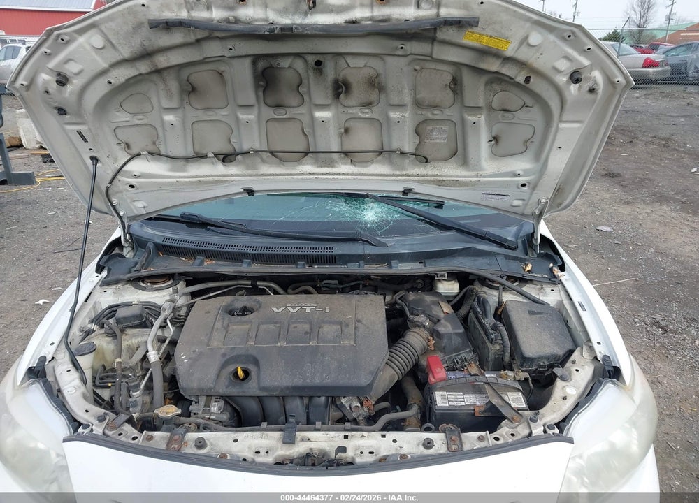 2010 TOYOTA COROLLA LE VIN: 2T1BU4EE1AC505173