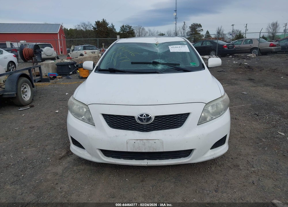 2010 TOYOTA COROLLA LE VIN: 2T1BU4EE1AC505173