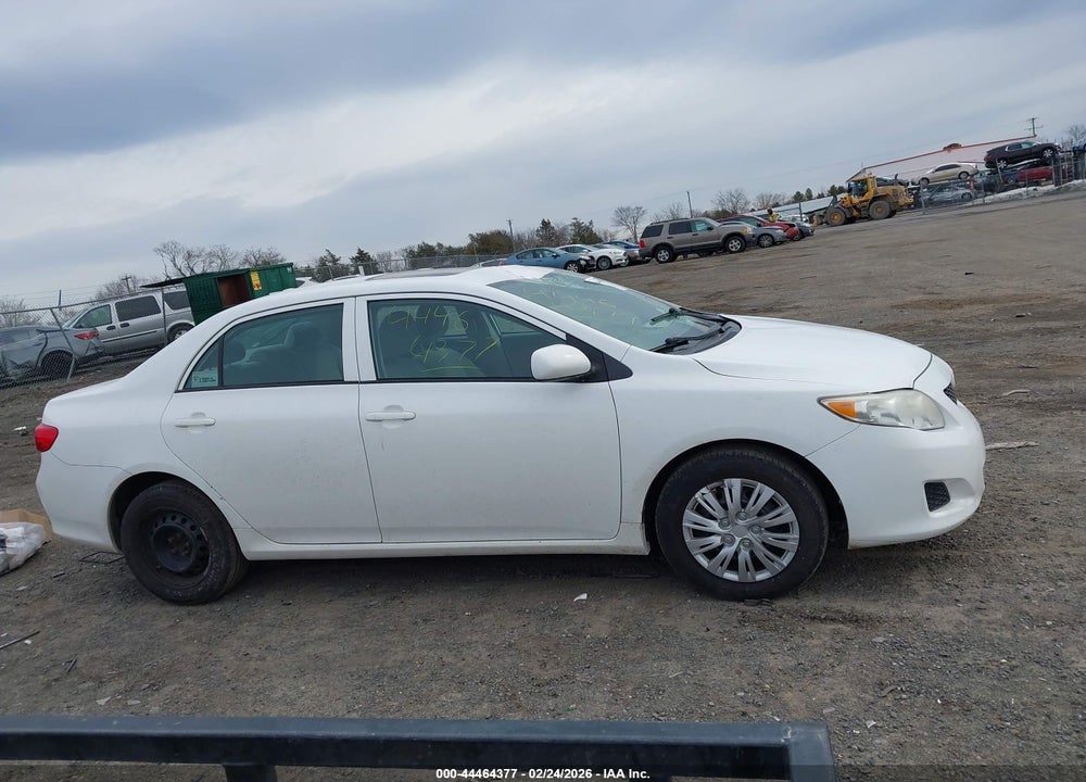2010 TOYOTA COROLLA LE VIN: 2T1BU4EE1AC505173
