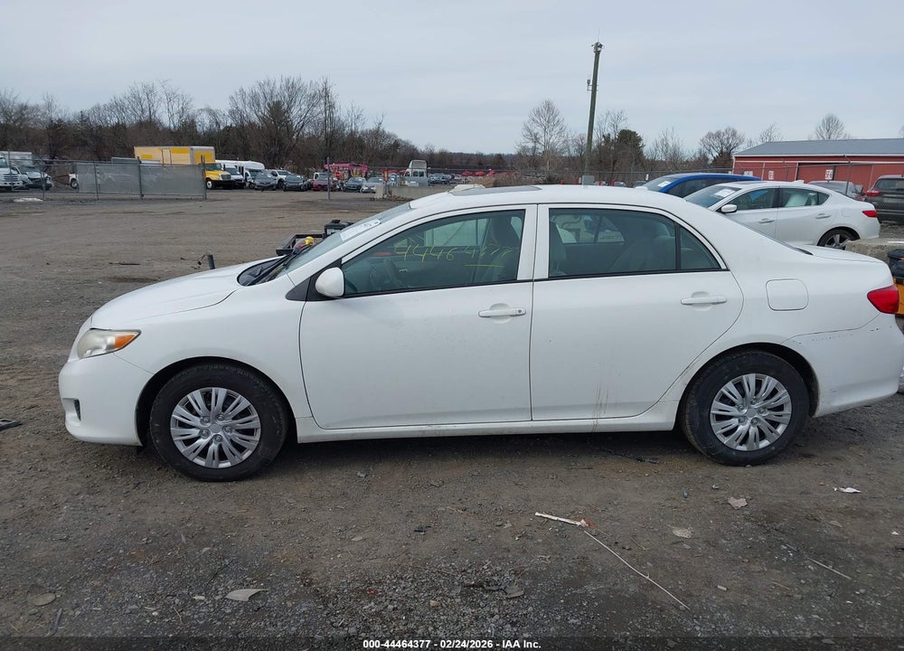 2010 TOYOTA COROLLA LE VIN: 2T1BU4EE1AC505173