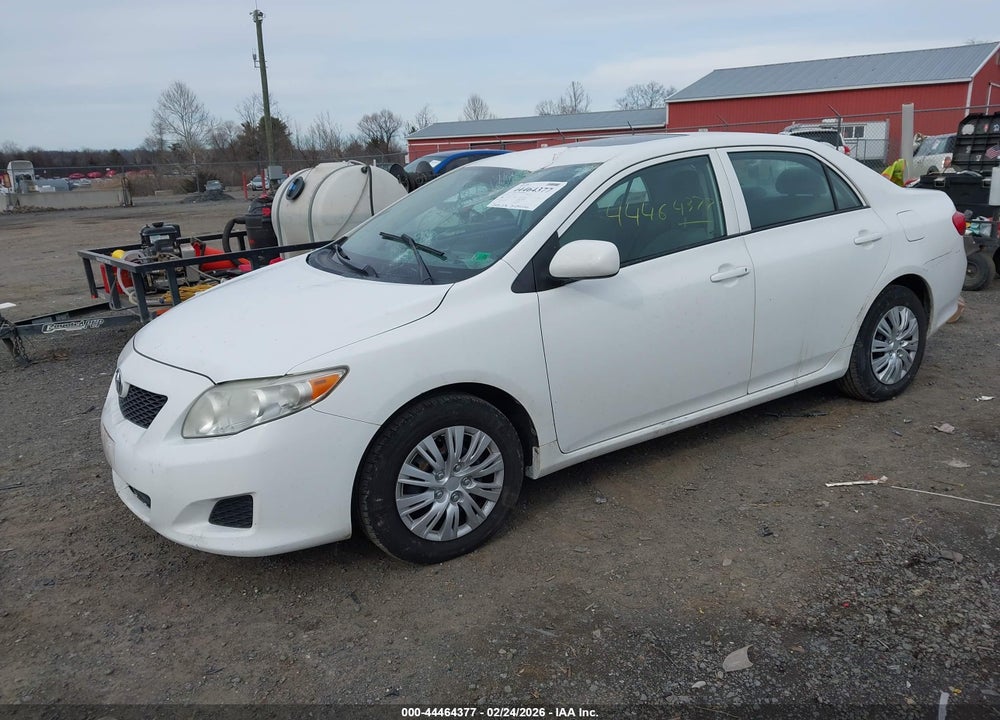 2010 TOYOTA COROLLA LE VIN: 2T1BU4EE1AC505173