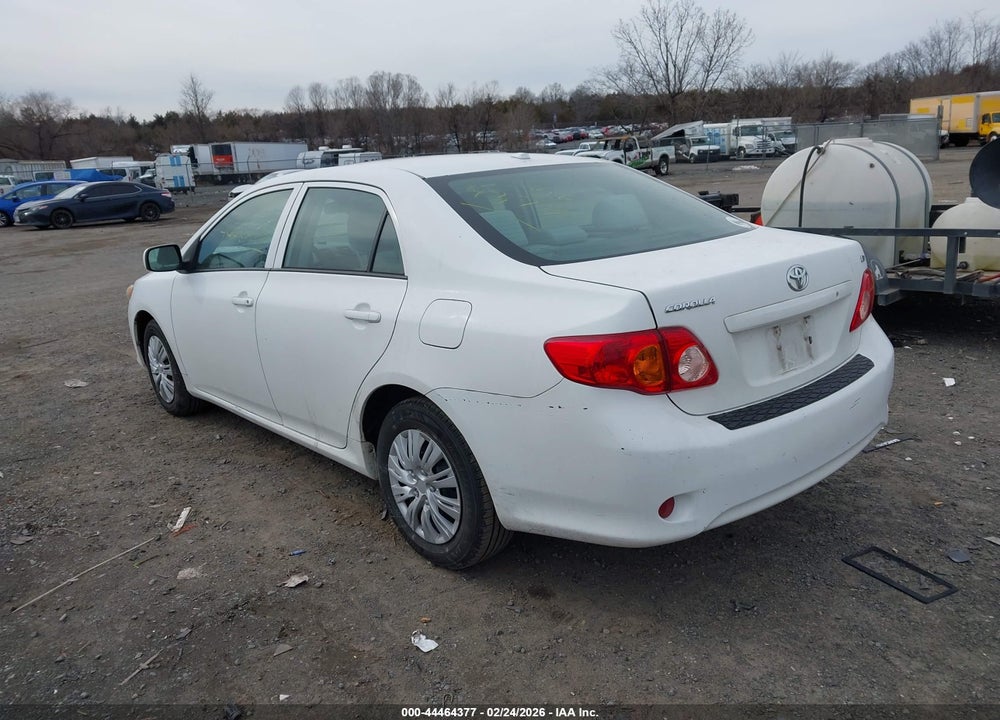 2010 TOYOTA COROLLA LE VIN: 2T1BU4EE1AC505173