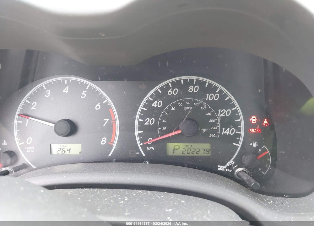 2010 TOYOTA COROLLA LE VIN: 2T1BU4EE1AC505173