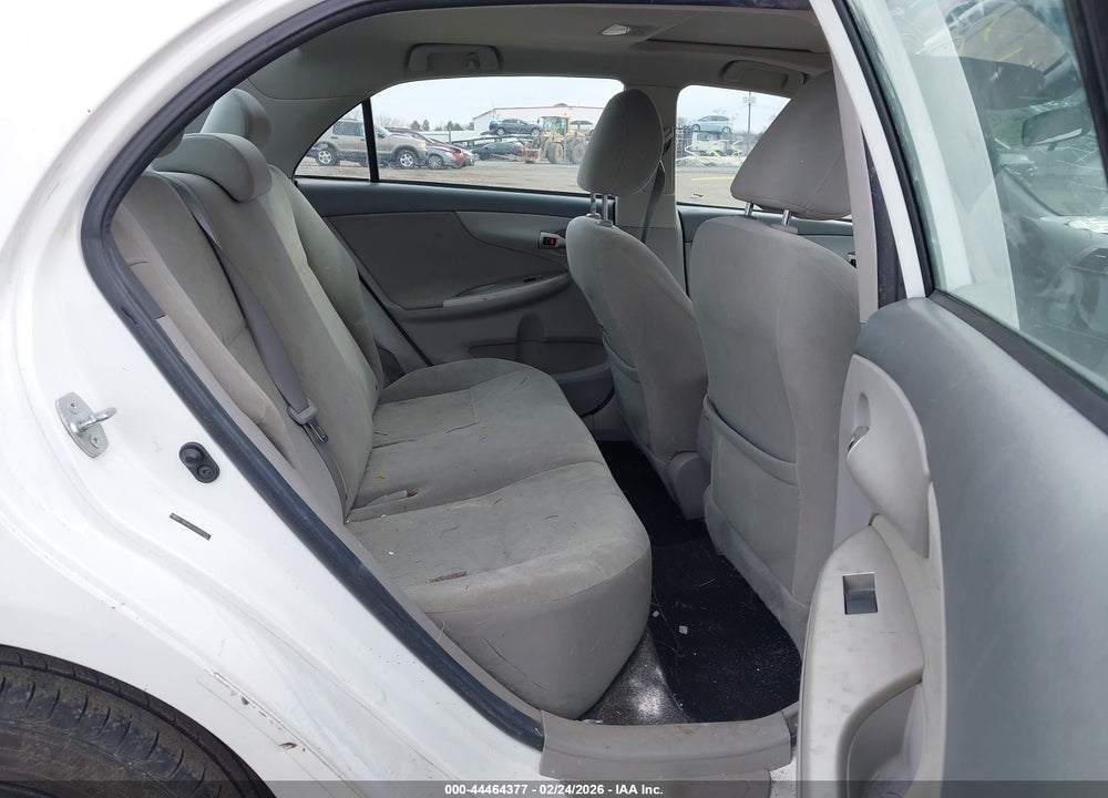 2010 TOYOTA COROLLA LE VIN: 2T1BU4EE1AC505173