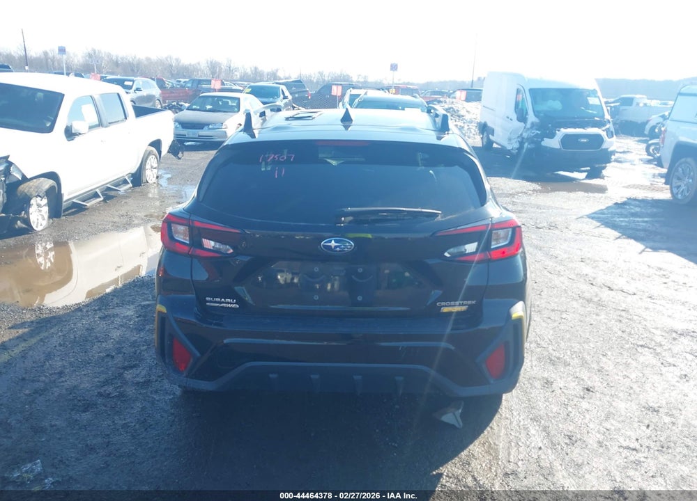 2024 SUBARU CROSSTREK SPORT VIN: 4S4GUHF61R3704681