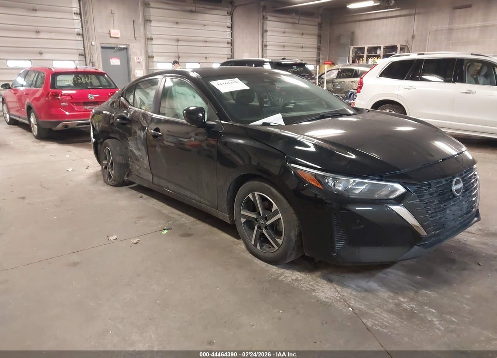 2024 NISSAN SENTRA SV VIN: 3N1AB8CV6RY265483