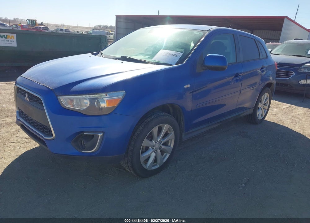 2015 MITSUBISHI OUTLANDER SPORT ES VIN: 4A4AP3AW1FE053881