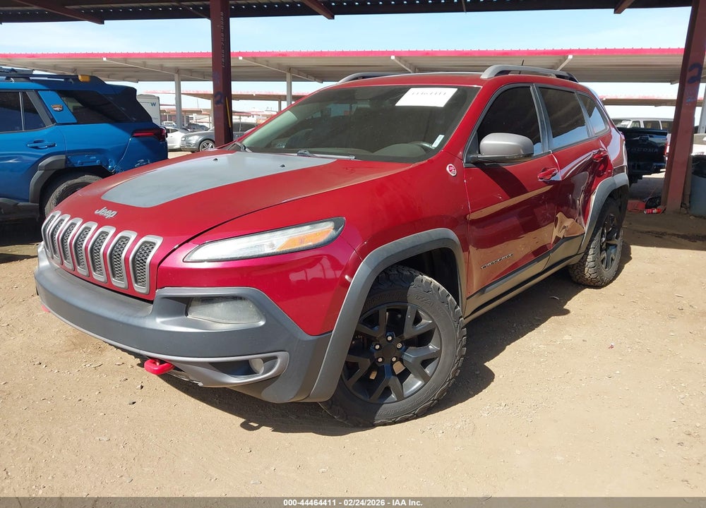 2015 JEEP CHEROKEE TRAILHAWK VIN: 1C4PJMBS1FW659261