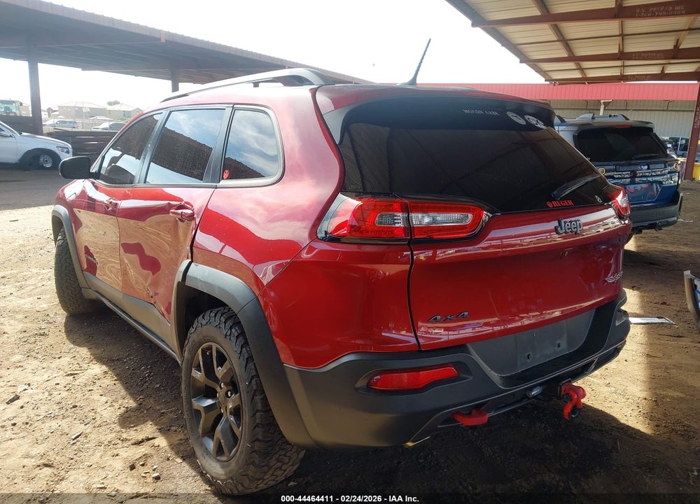 2015 JEEP CHEROKEE TRAILHAWK VIN: 1C4PJMBS1FW659261