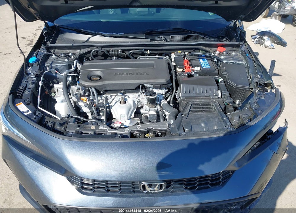 2025 HONDA CIVIC SEDAN SPORT VIN: 19XFL2H86SE028354