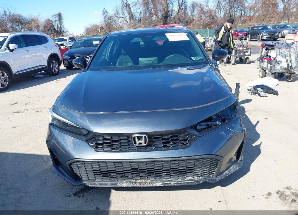 2025 HONDA CIVIC SEDAN SPORT VIN: 19XFL2H86SE028354