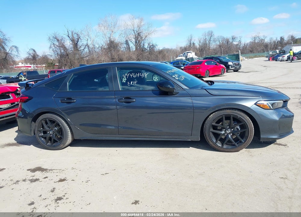 2025 HONDA CIVIC SEDAN SPORT VIN: 19XFL2H86SE028354