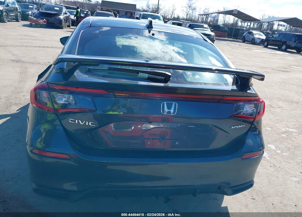 2025 HONDA CIVIC SEDAN SPORT VIN: 19XFL2H86SE028354