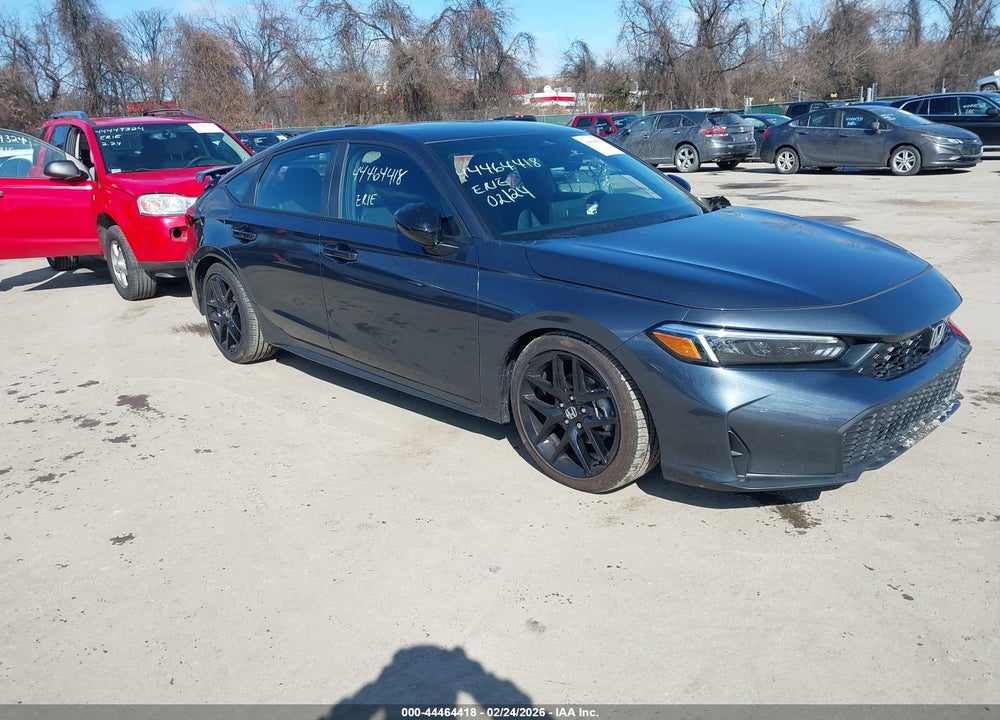 2025 HONDA CIVIC SEDAN SPORT VIN: 19XFL2H86SE028354