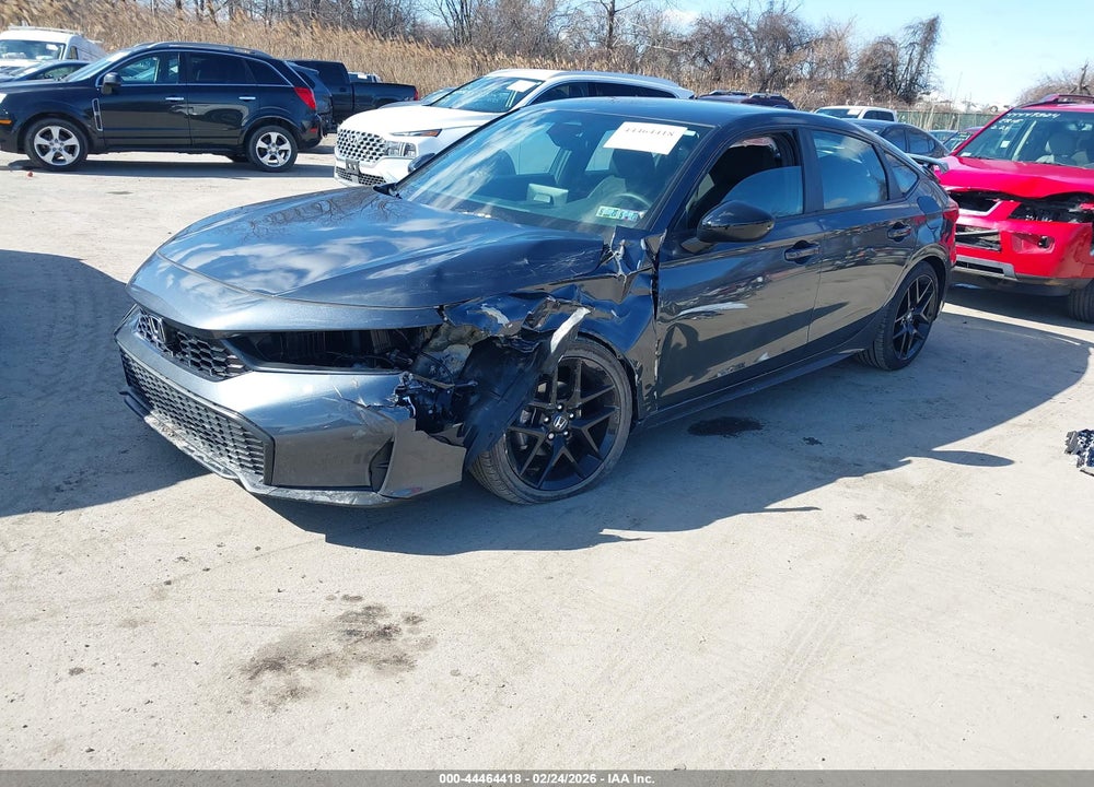 2025 HONDA CIVIC SEDAN SPORT VIN: 19XFL2H86SE028354