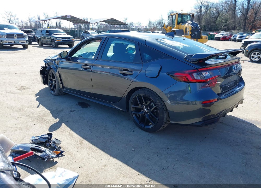 2025 HONDA CIVIC SEDAN SPORT VIN: 19XFL2H86SE028354