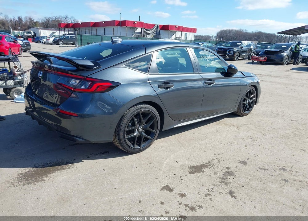 2025 HONDA CIVIC SEDAN SPORT VIN: 19XFL2H86SE028354