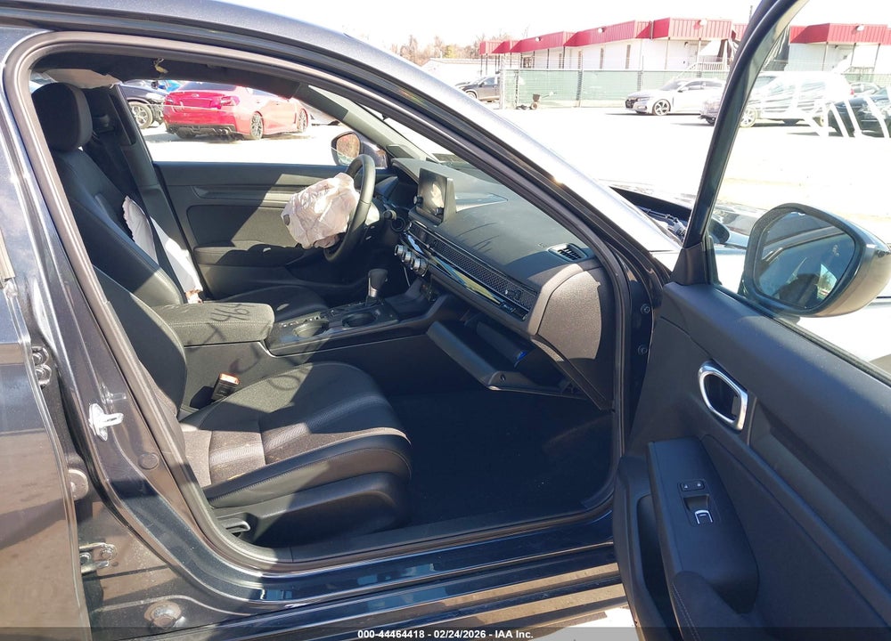 2025 HONDA CIVIC SEDAN SPORT VIN: 19XFL2H86SE028354