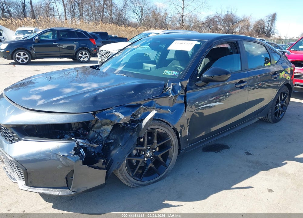 2025 HONDA CIVIC SEDAN SPORT VIN: 19XFL2H86SE028354