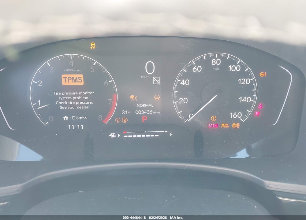 2025 HONDA CIVIC SEDAN SPORT VIN: 19XFL2H86SE028354