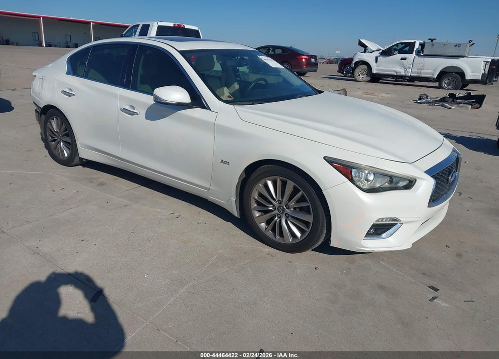 2018 INFINITI Q50 3.0T LUXE VIN: JN1EV7AP5JM361104