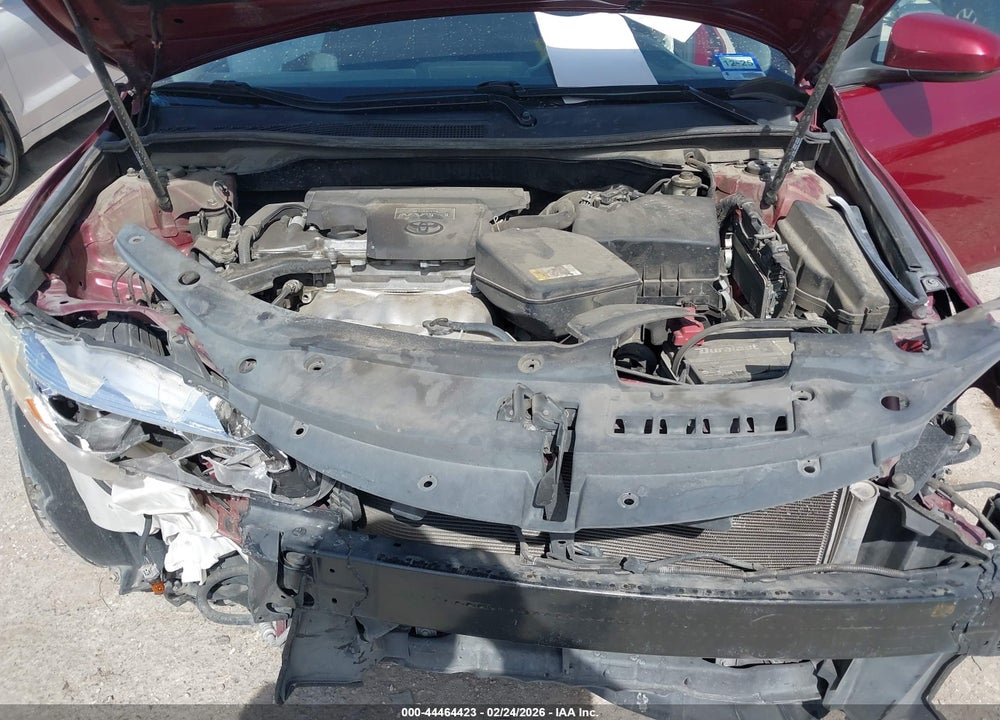 2017 TOYOTA CAMRY LE VIN: 4T1BF1FKXHU707502