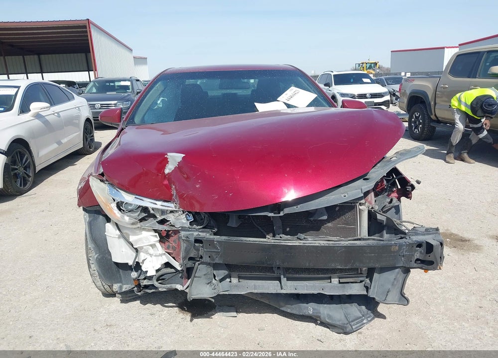 2017 TOYOTA CAMRY LE VIN: 4T1BF1FKXHU707502