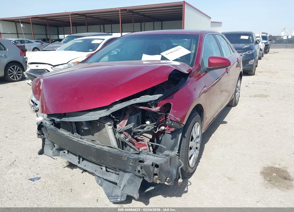 2017 TOYOTA CAMRY LE VIN: 4T1BF1FKXHU707502